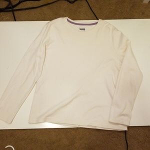 Simple white  basic editions Sweater